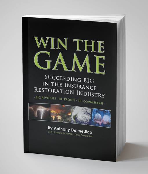 "Win the Game" by Anthony Delmedico www.WinTheGameBook.com