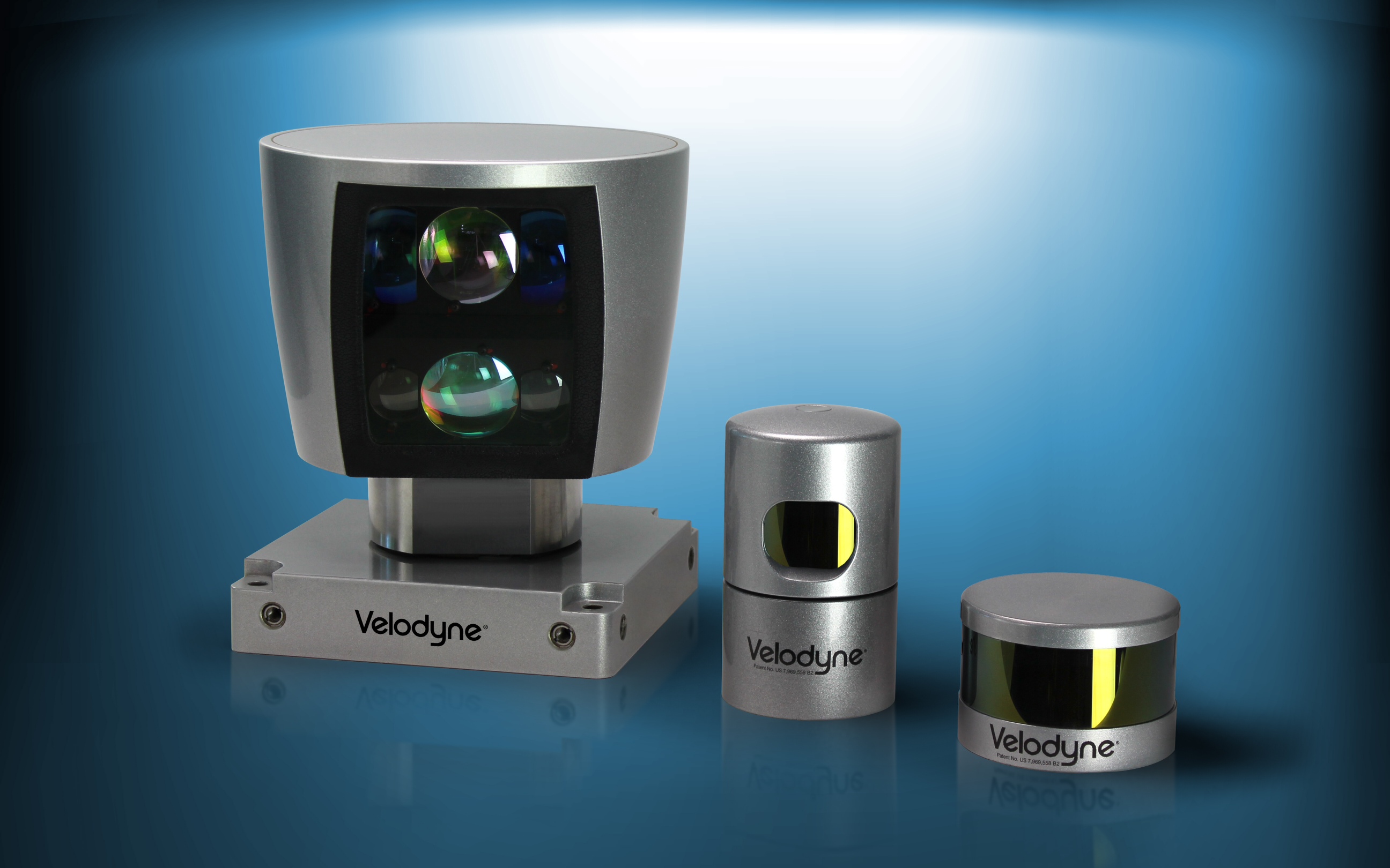 Velodyne family of multi-channel real-time 3D LiDAR sensors