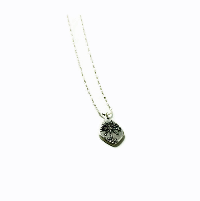 Dandelion Wish Necklace, included in The Artisan Group's swag bag for GBK's 2016 Golden Globes Celebrity Gift Lounge.