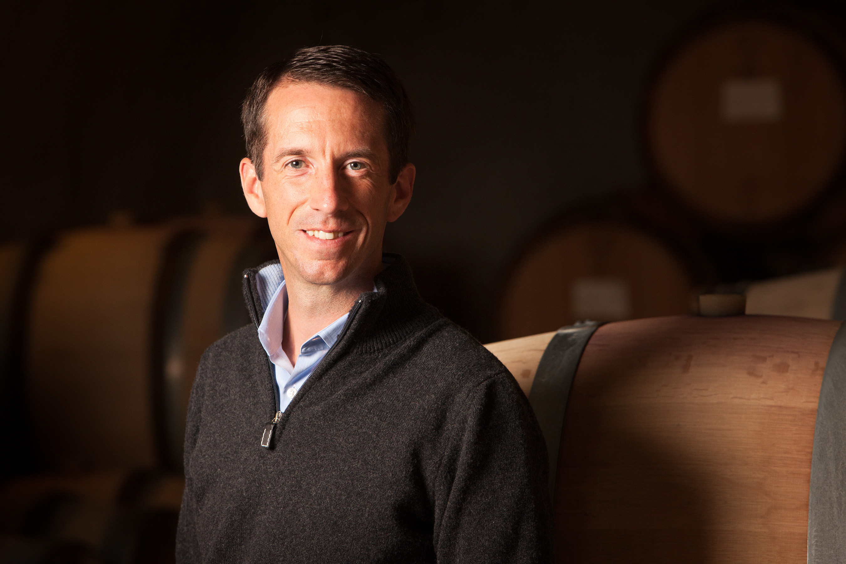 Chris Mazepink, Winemaker General Manager of Archery Summit Winery