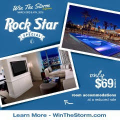 "Win the Storm" Conference March 3-4, 2016 | Hard Rock Hotel & Casino, Las Vegas www.WinTheStorm.com