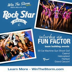 "Win the Storm" Conference March 3-4, 2016 | Hard Rock Hotel & Casino, Las Vegas www.WinTheStorm.com