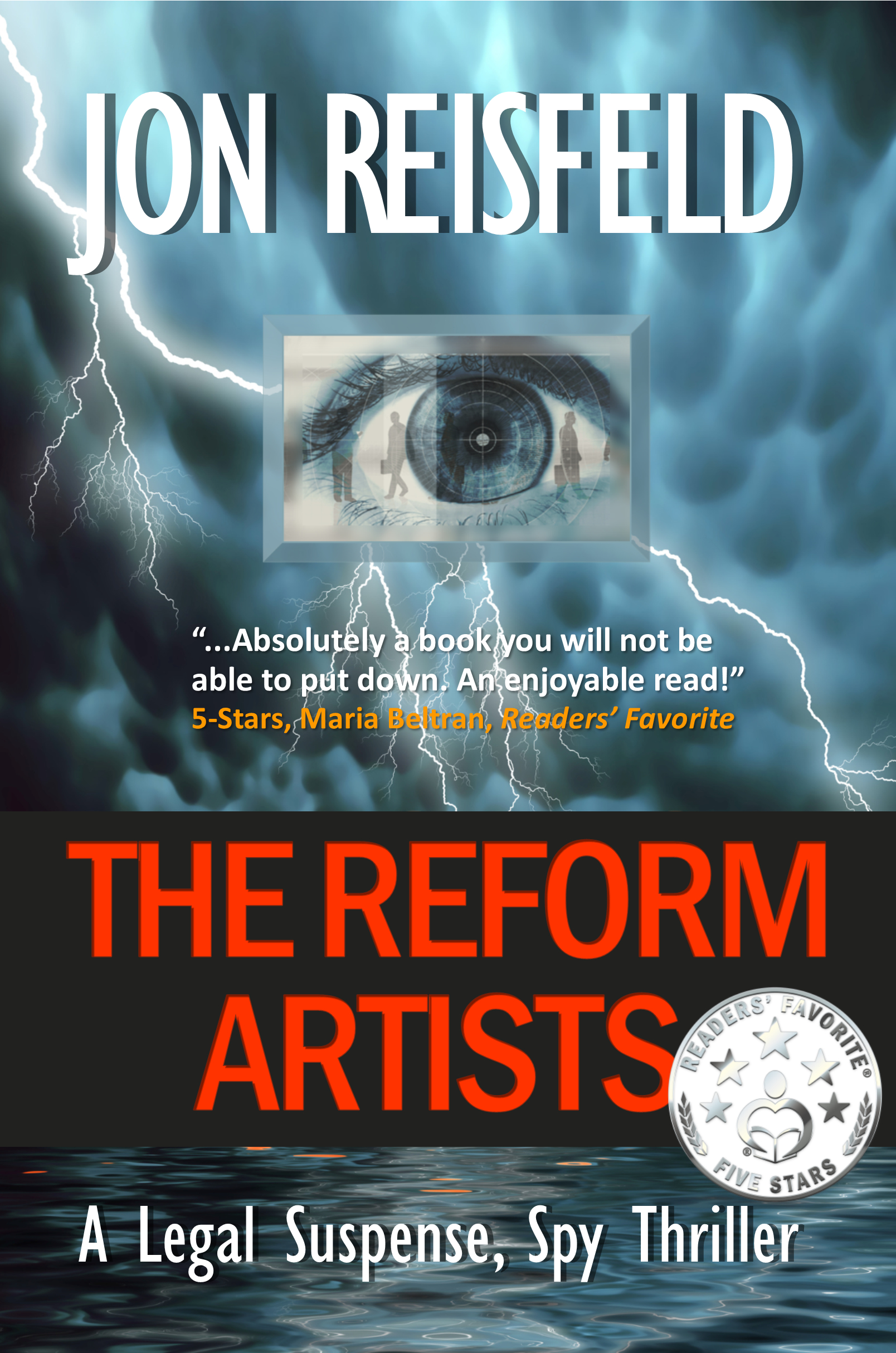 Cover of The Reform Artists: A Legal-Suspense/Spy Thriller