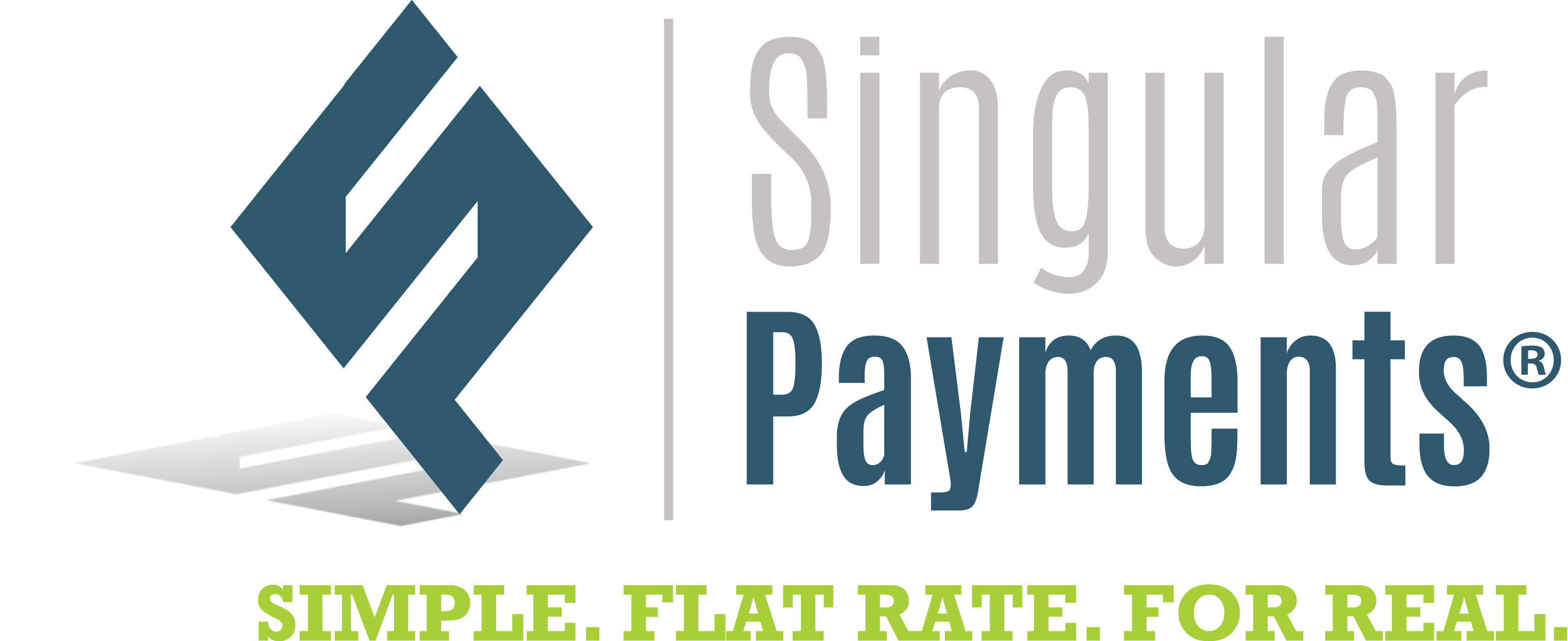 Singular Payments - Flat rate payment processing for small to medium-sized businesses.