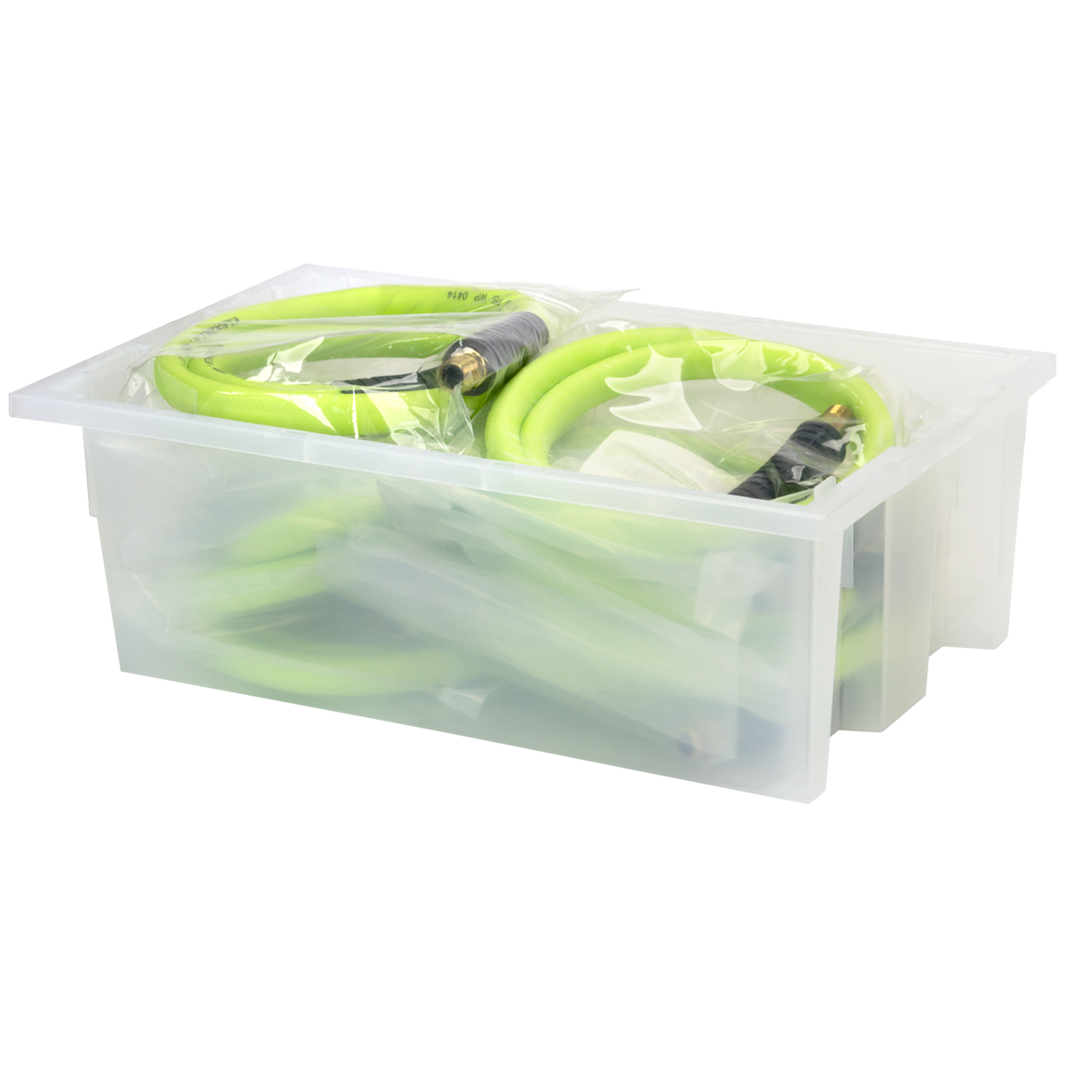 Akro-Mils Clear Nest & Stack Tote