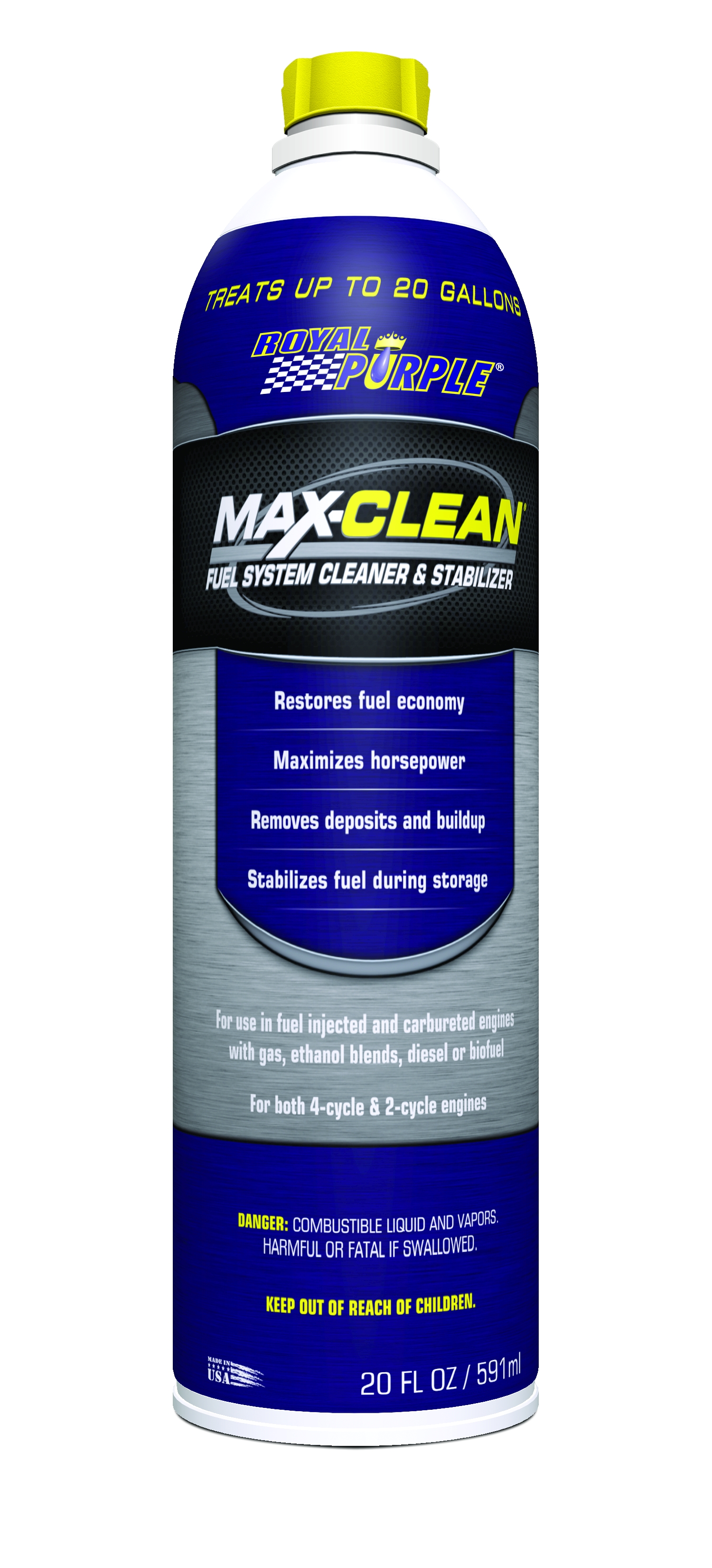 Royal Purple Max-Clean Fuel System Cleaner