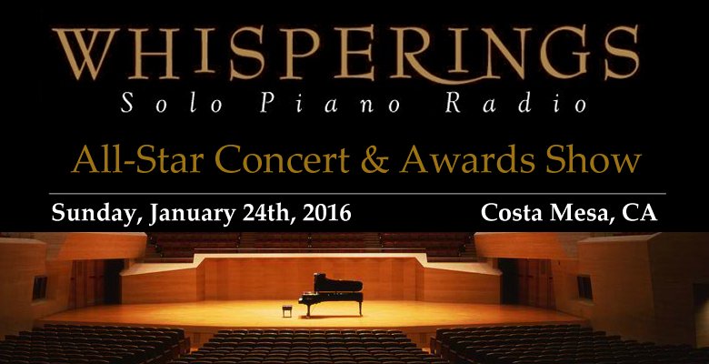 Whisperings Solo Piano All-Star Concert & Award Show