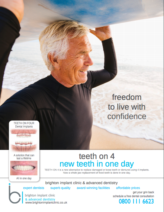 Brighton Implant Clinic Teeth On 4