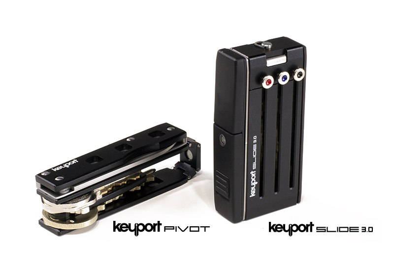 Included in the campaign are the Keyport Slide 3.0 and the Keyport Pivot along with three add-on modules.