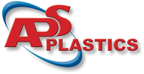 APS Plastics logo