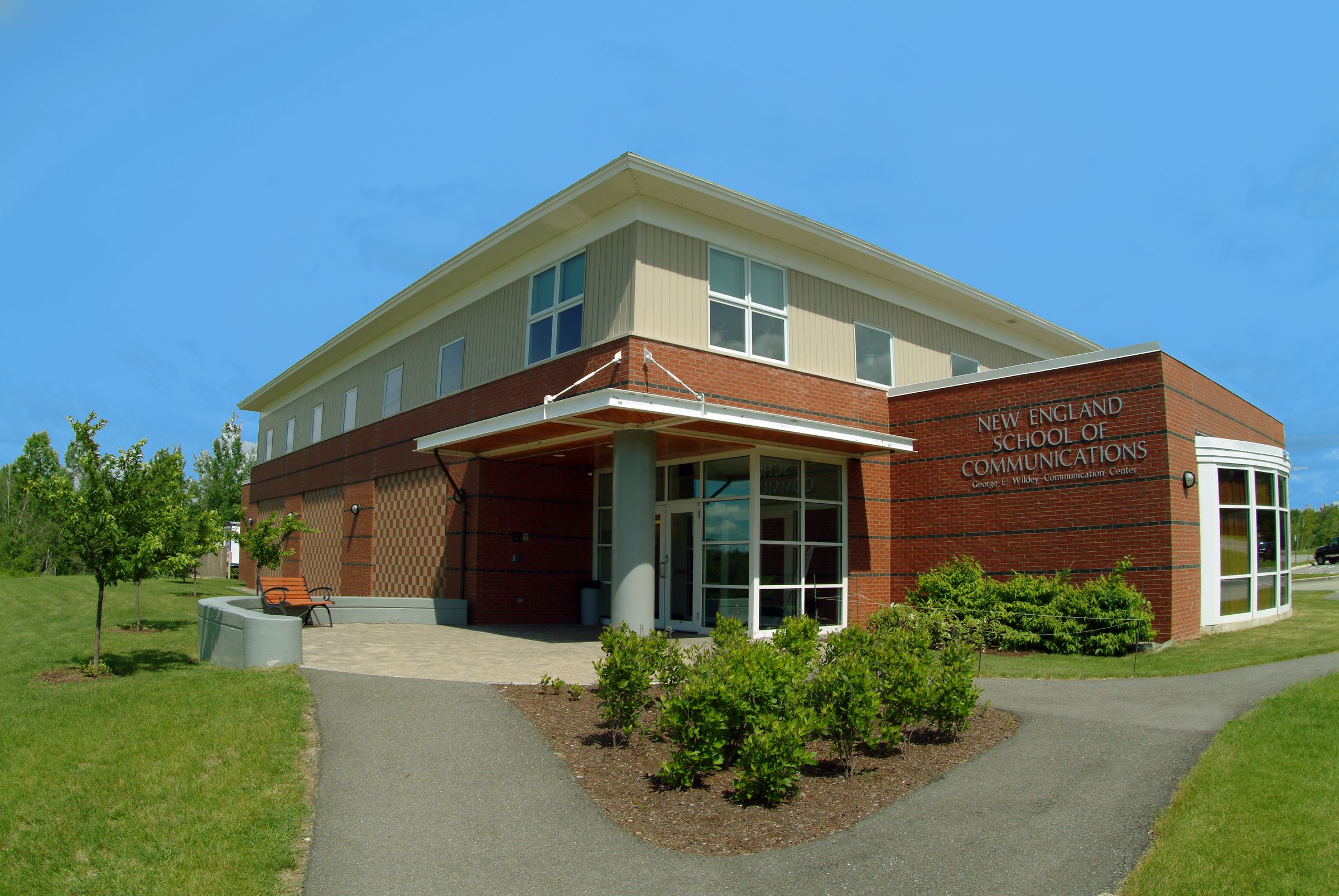The Wildey Communication Center is the home of Husson University's New England School of Communications.