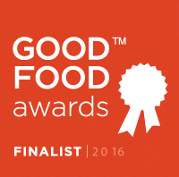 Good Food Awards Finalist Logo 2016