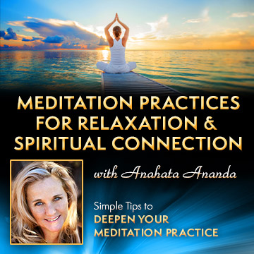 Online Meditation Course for Relaxation & Spiritual Connection