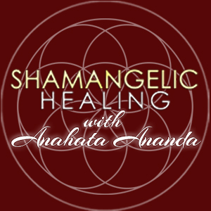 Shamangelic Healing with Anahata Ananda Logo