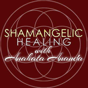 Shamangelic Healing Logo