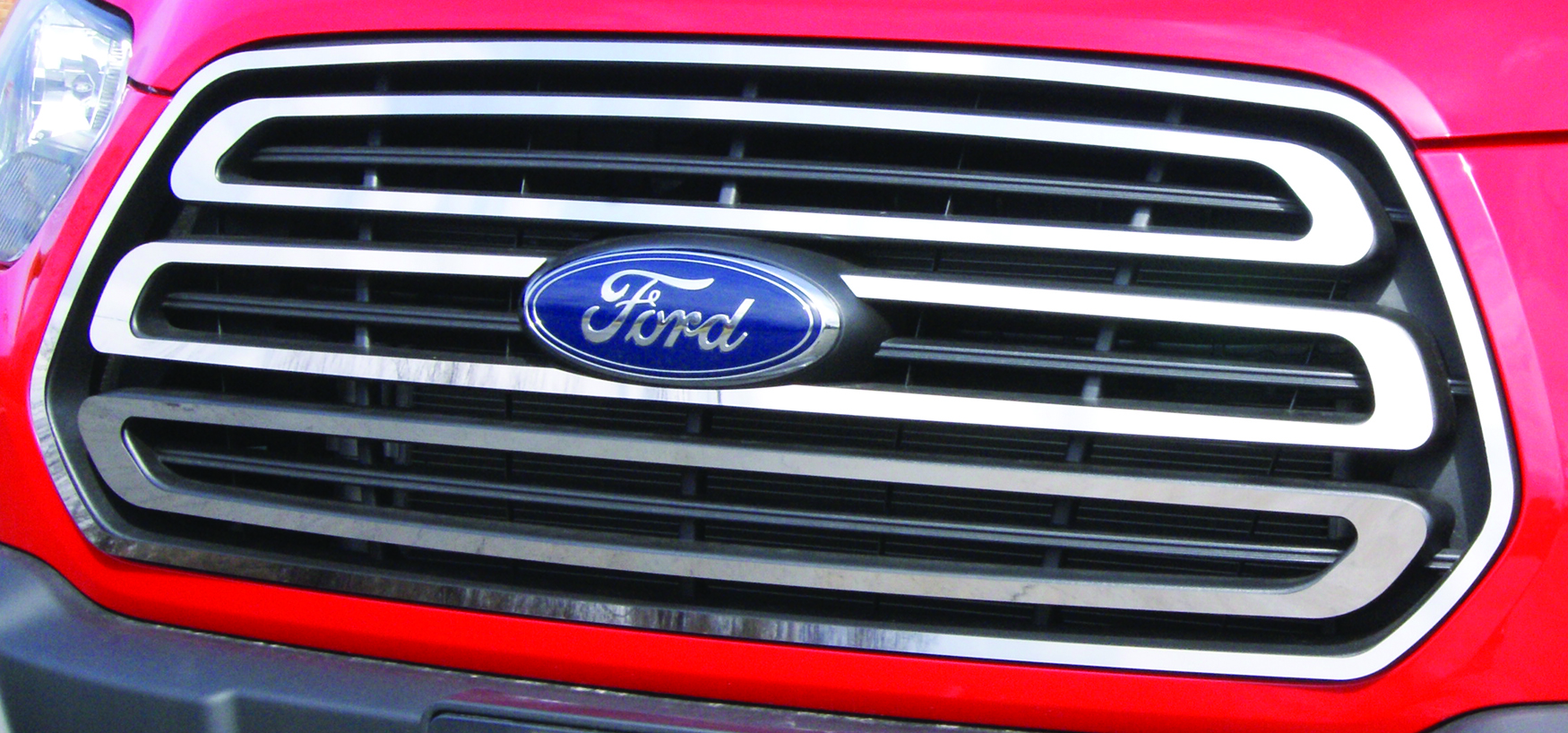 Ford Transit Grille Overlay