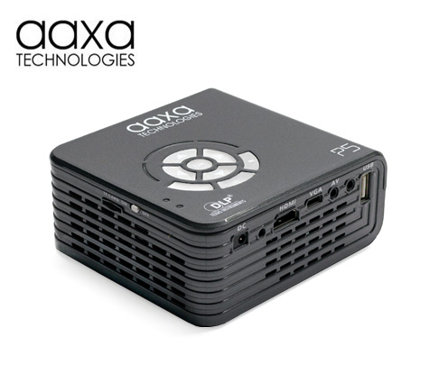 AAXA P5 Connectivity