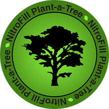 NitroFill Plant-a-Tree Seal