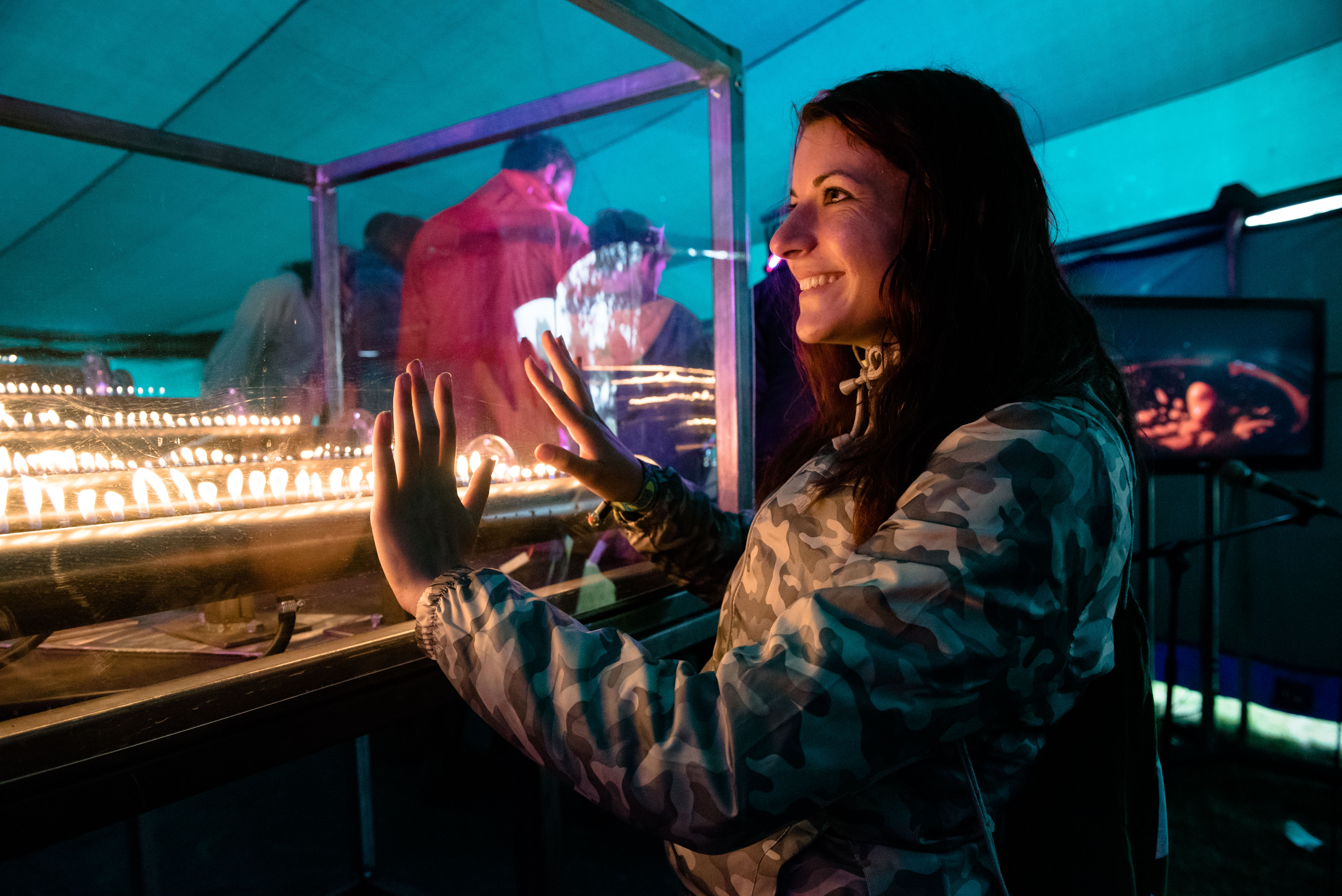 Fire Organ Makes Music and Flame at Secret Garden Party