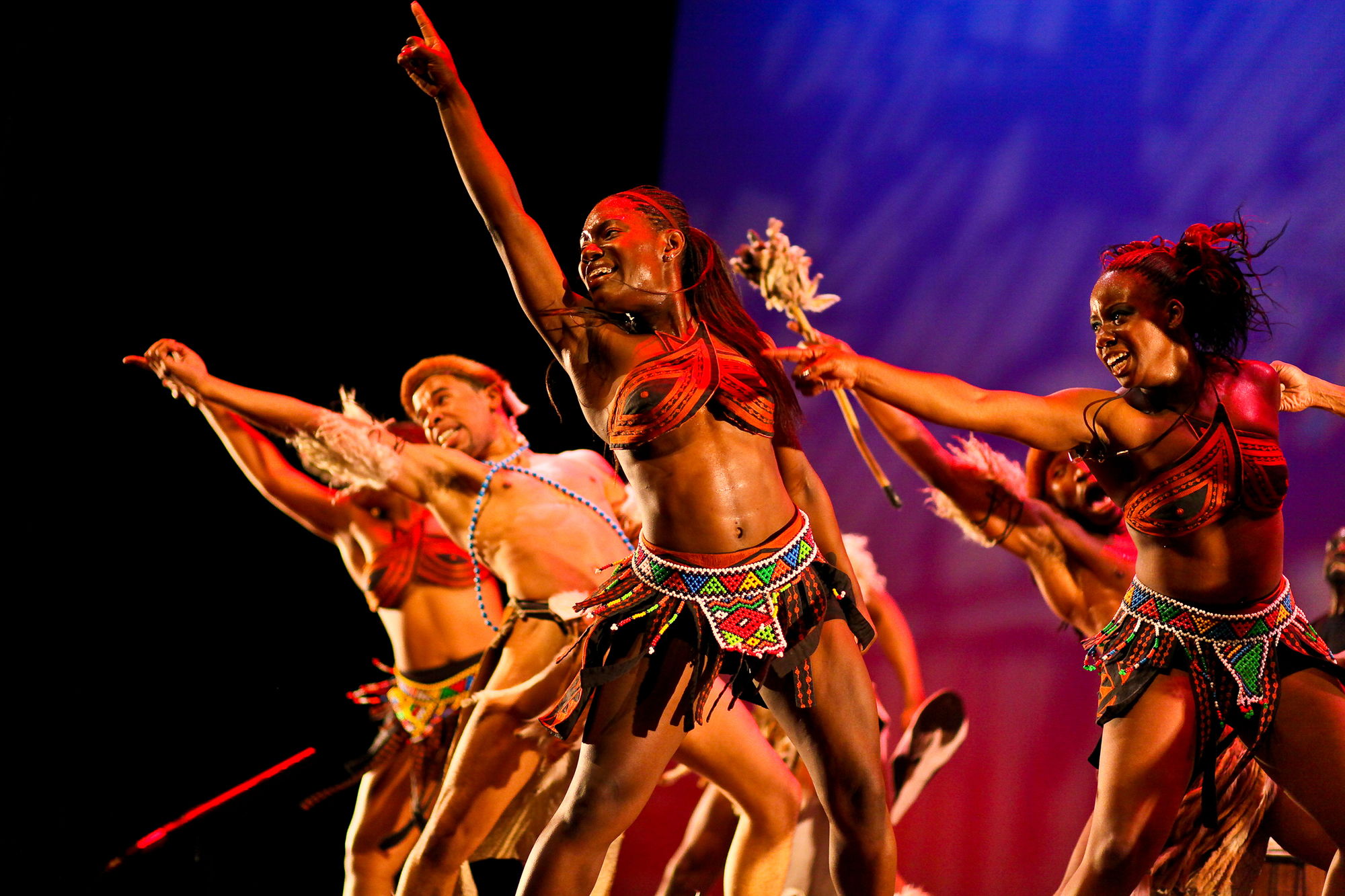 STEP AFRIKA! at SMDCAC on February 13