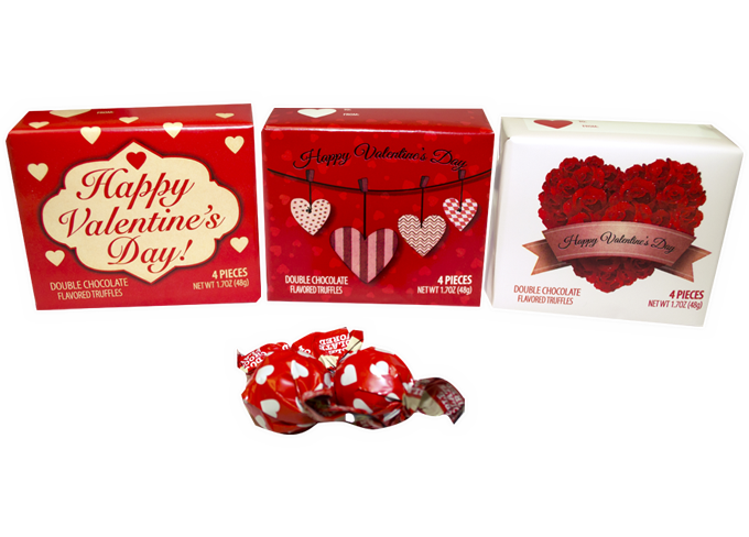 NEW! Double Chocolate Truffles Gift Box