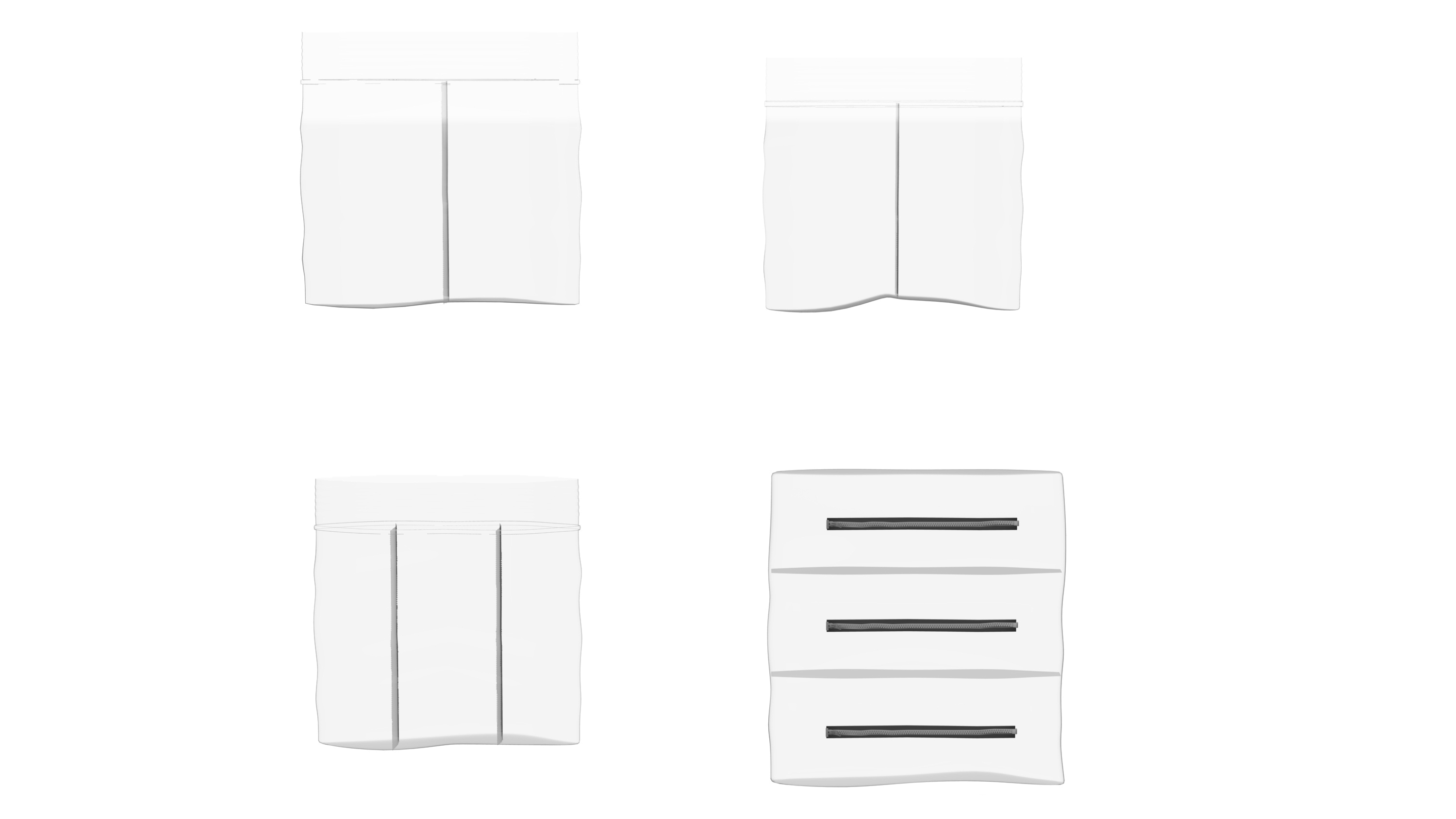 New container patent for organizing food!