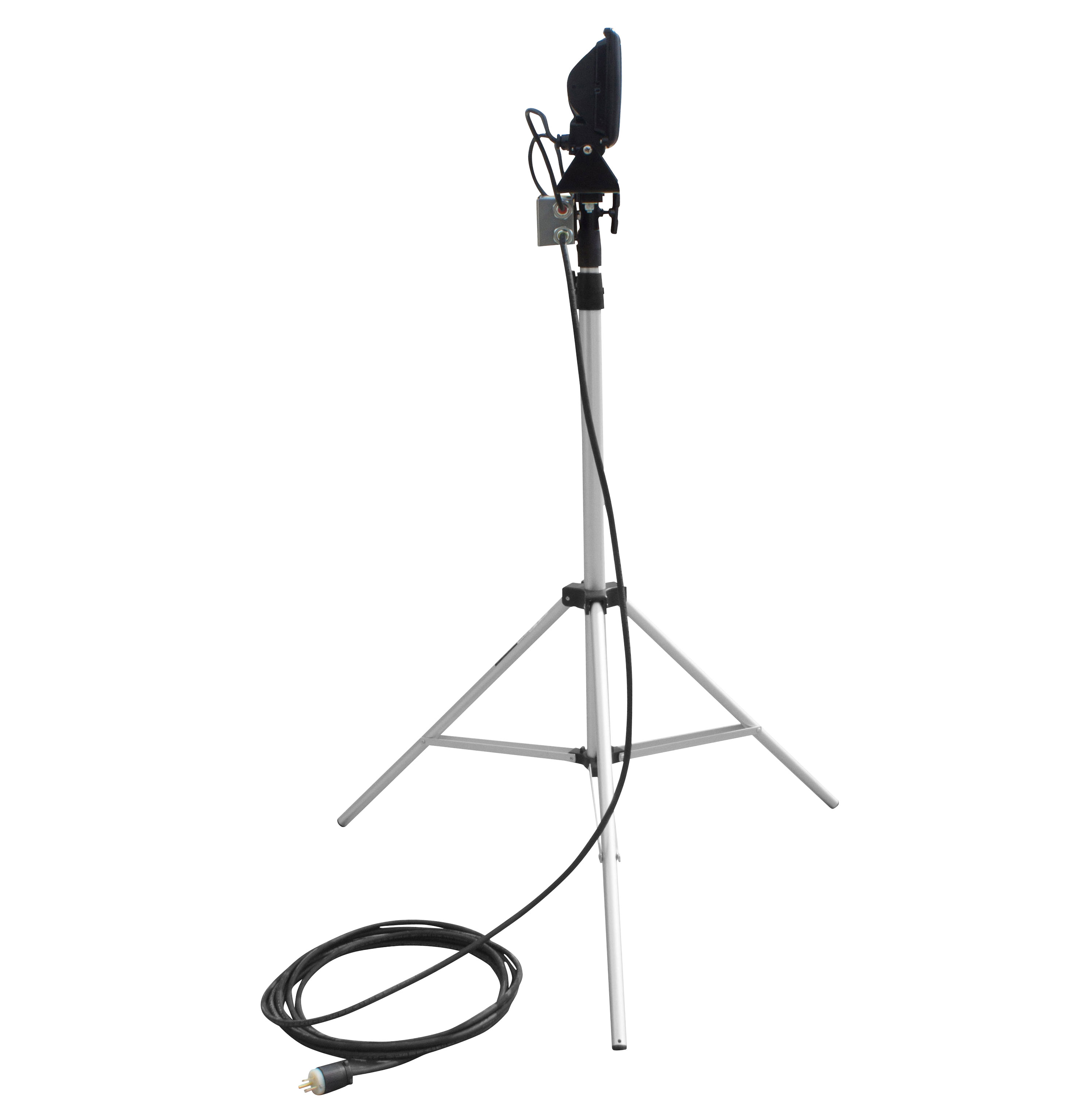 120 Watt LED Work Light on Collapsible Tripod with 25' Cord