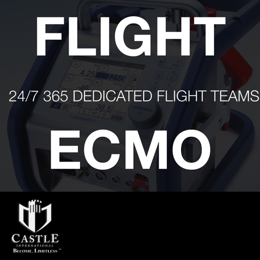 Castle Medflight offers unique air medical transport solutions.