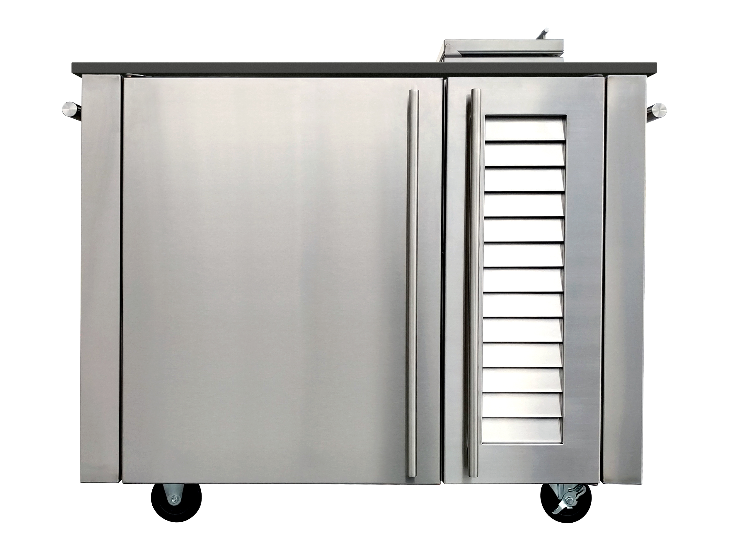 New Smoker Cabinet from Kalamazoo Outdoor Gourmet