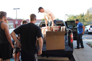 1 More Win gives new basketball equipment to high school teams in need