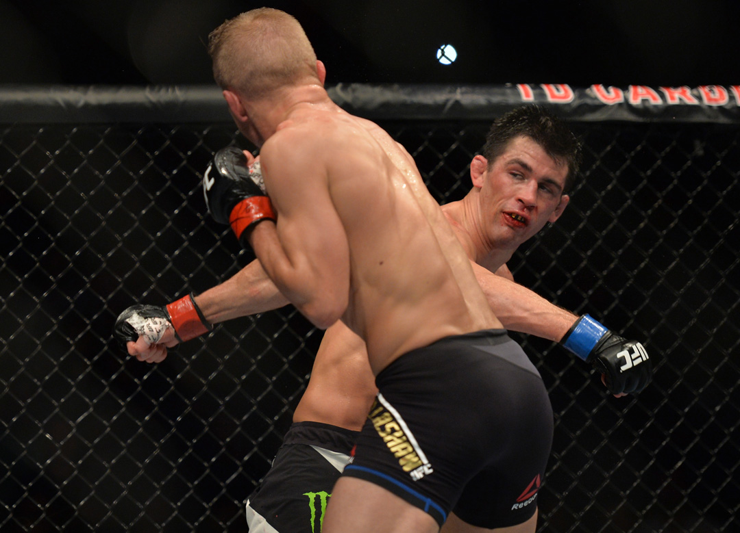 Monster Energy's Dominick Cruz Reclaims His Bantamweight Belt Against TJ Dillashaw at UFC Fight in Boston on January 17, 2016