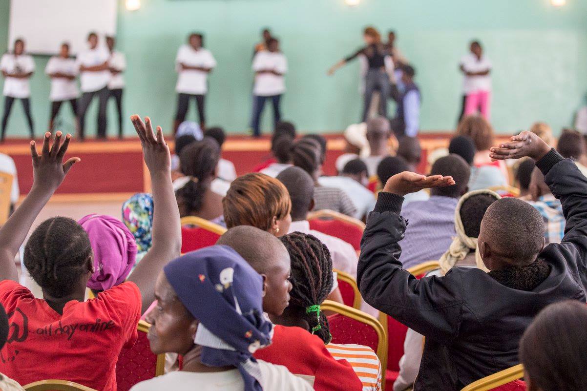 Community Concert at Maison Dorcas - photo by Jeppe Schilder