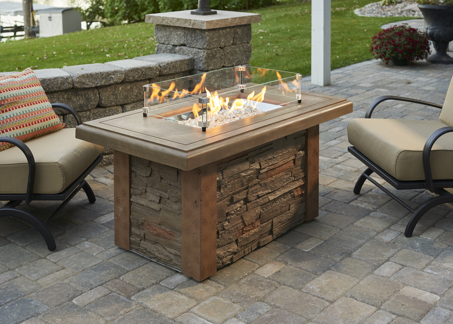 Sierra Linear fire table