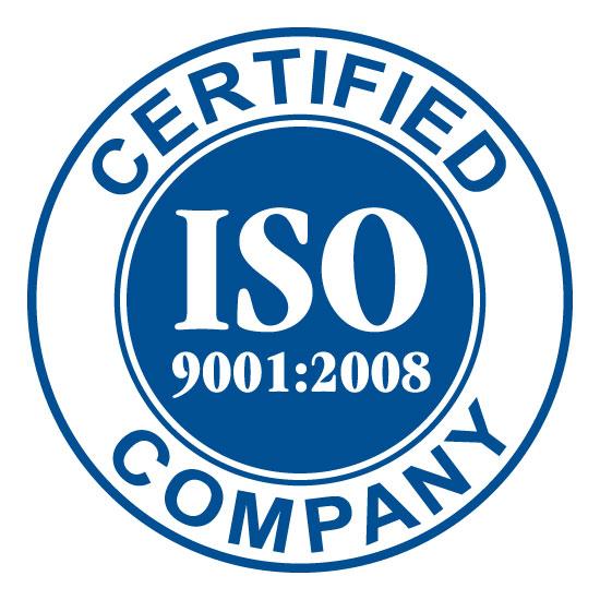 ISO 9001:2008 Certified