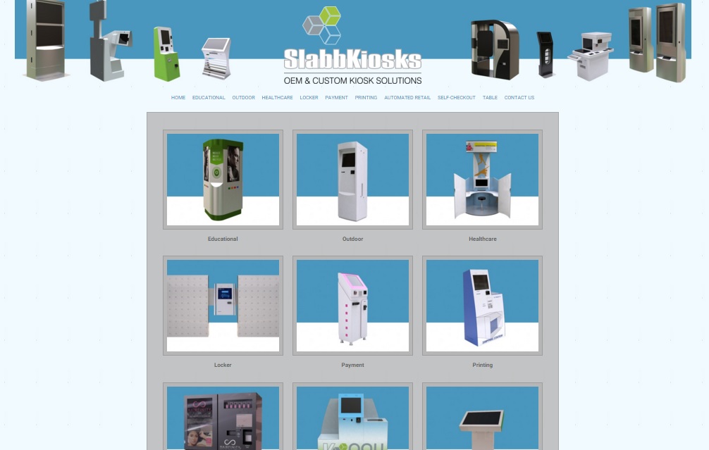 USAKiosks - an OEM Solutions website by SlabbKiosks