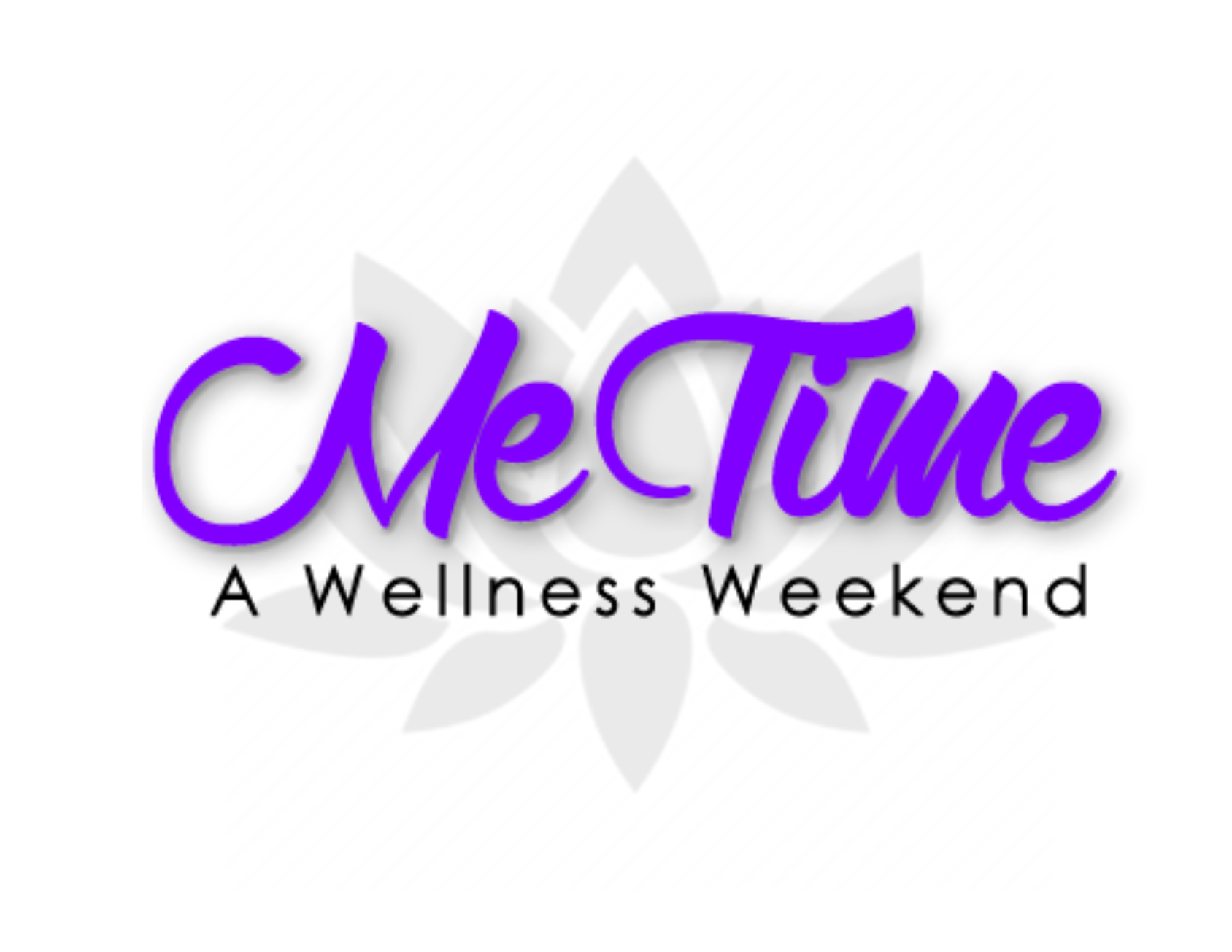 Me Time Wellness Weekend Logo