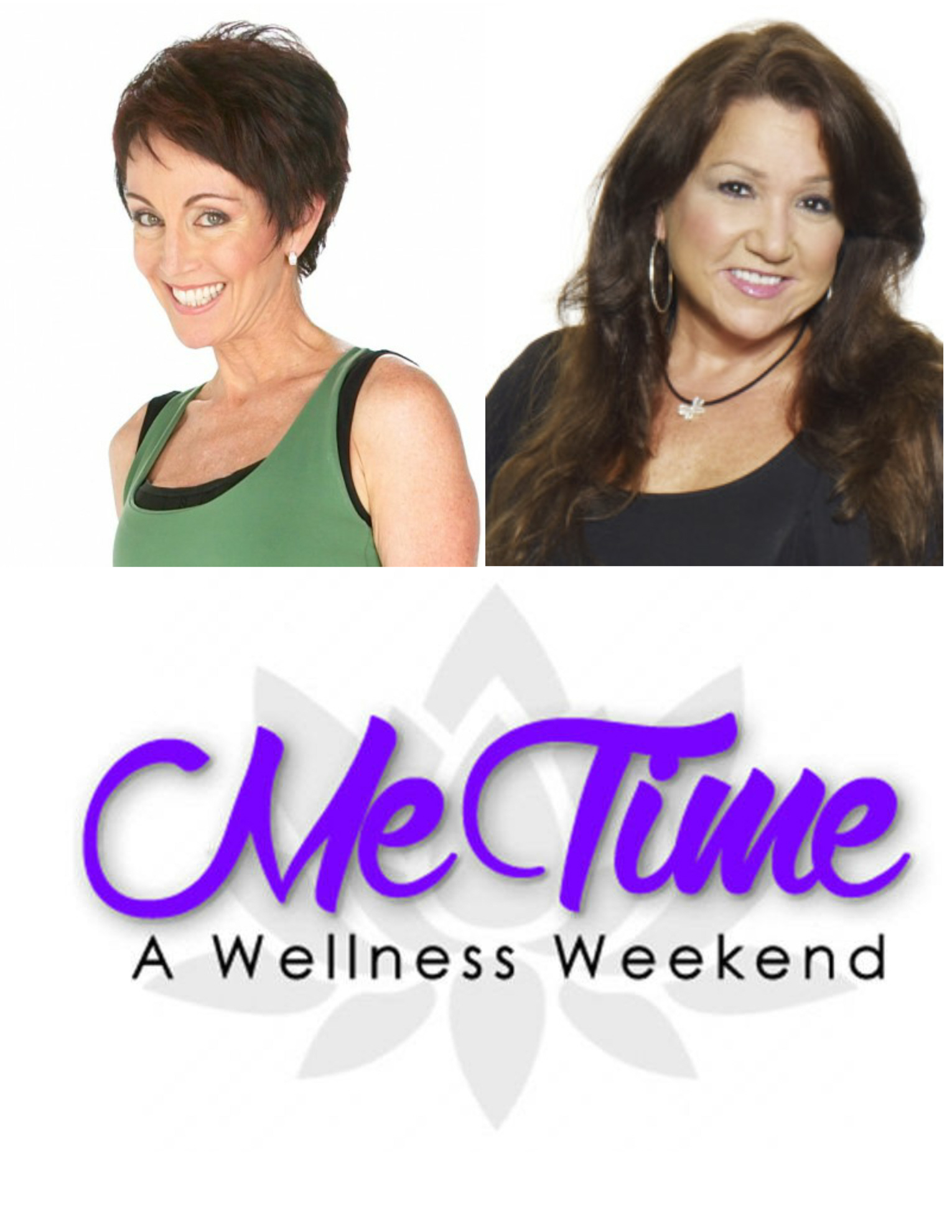 Fitness guru Teresa Tapp and NY Times Bestselling Author and Hormone Advocate Mary Shomon are two of the presenters at the Me Time Wellness Weekend