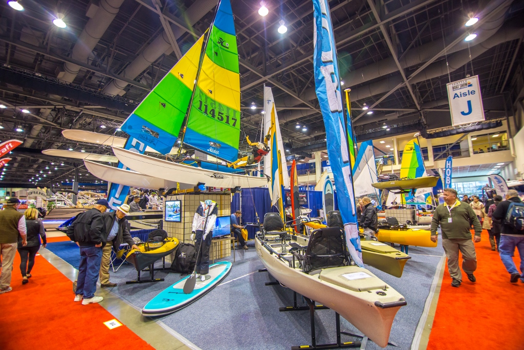 From stand up paddle boards to super yachts and everything in between, there's something for everyone at the Seattle Boat Show