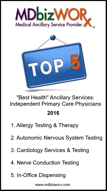 Best Health: Top 5 Ancillary Services of 2016