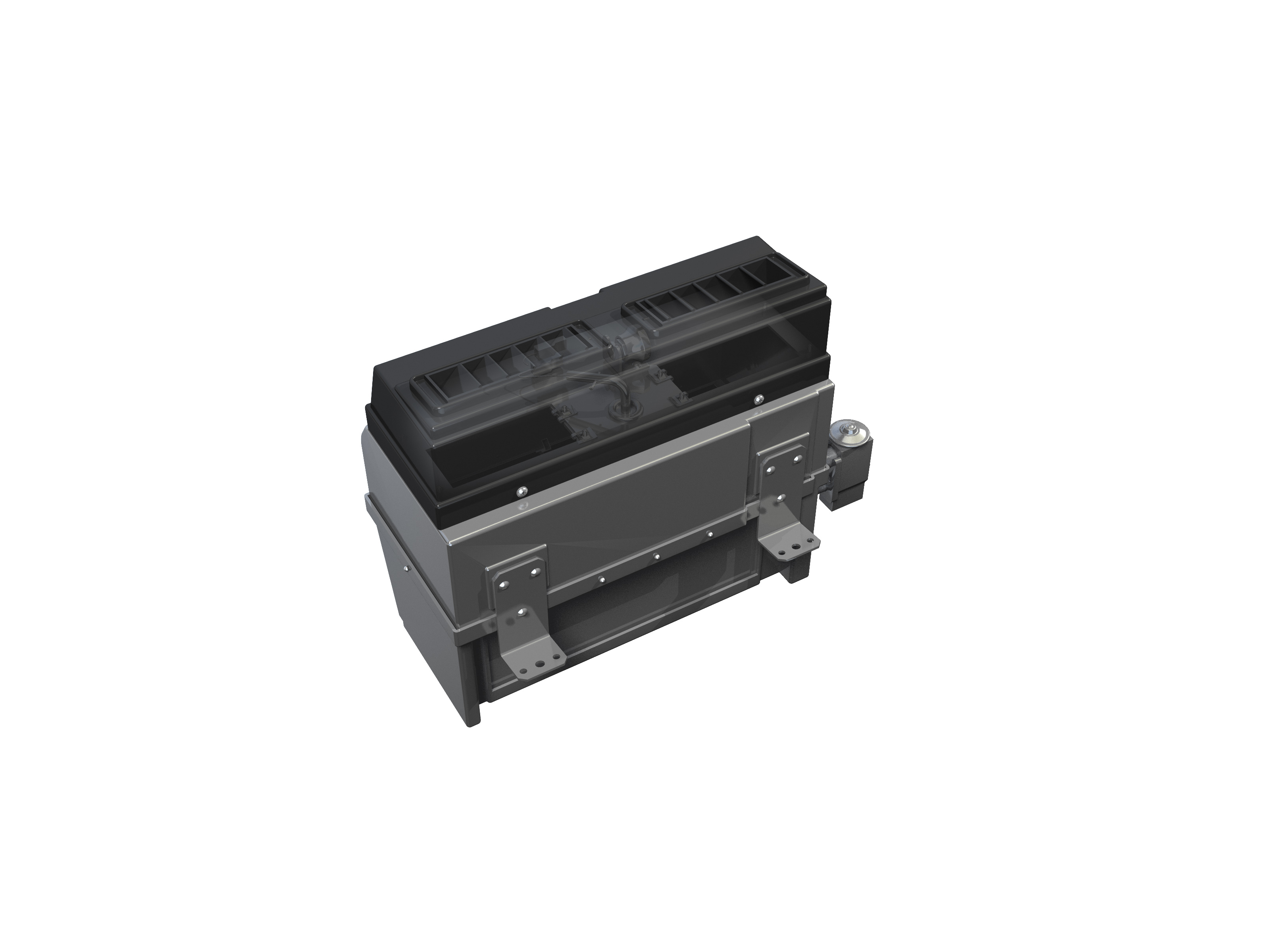 The Polar Cab ES can be installed with one of two different aftermarket kit configurations.