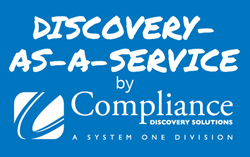 Discovery-as-a-Service and Compliance logo