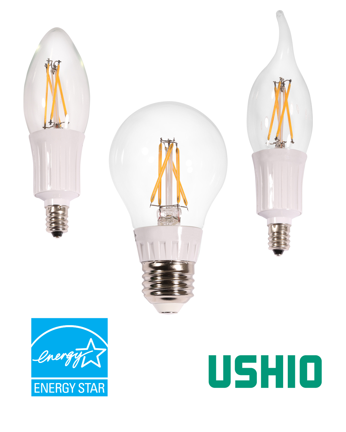 U-LED Decorative Filament LED Lamps