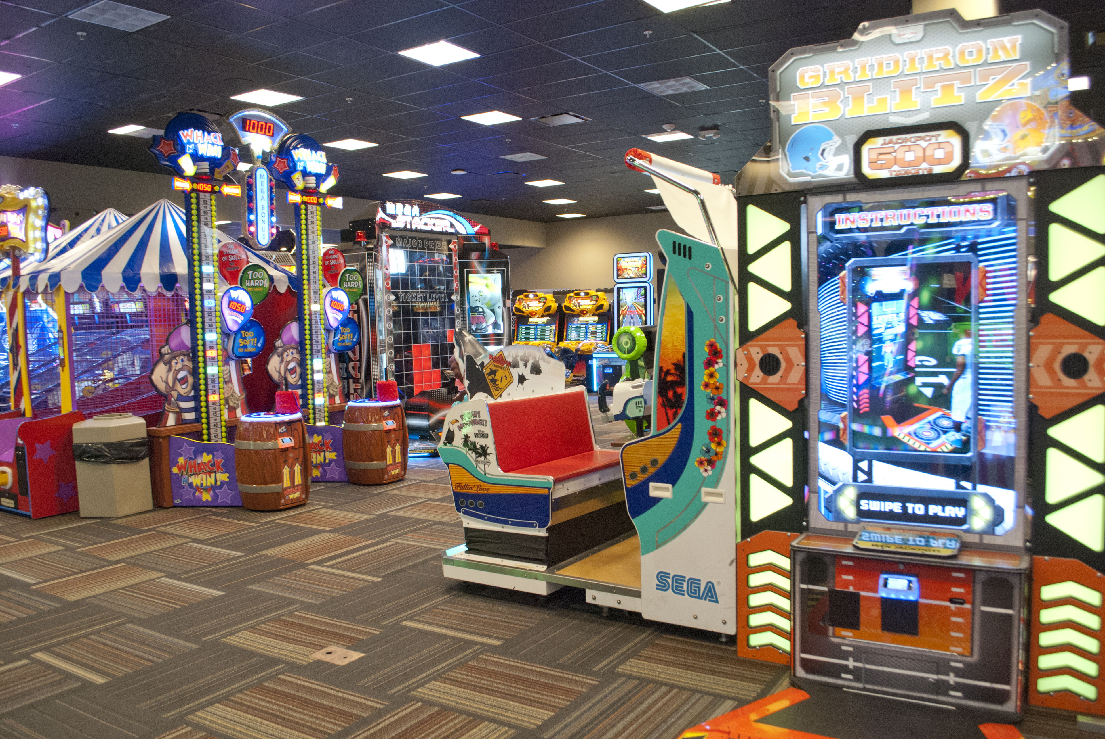 GameTime Fort Myers Mega Arcade