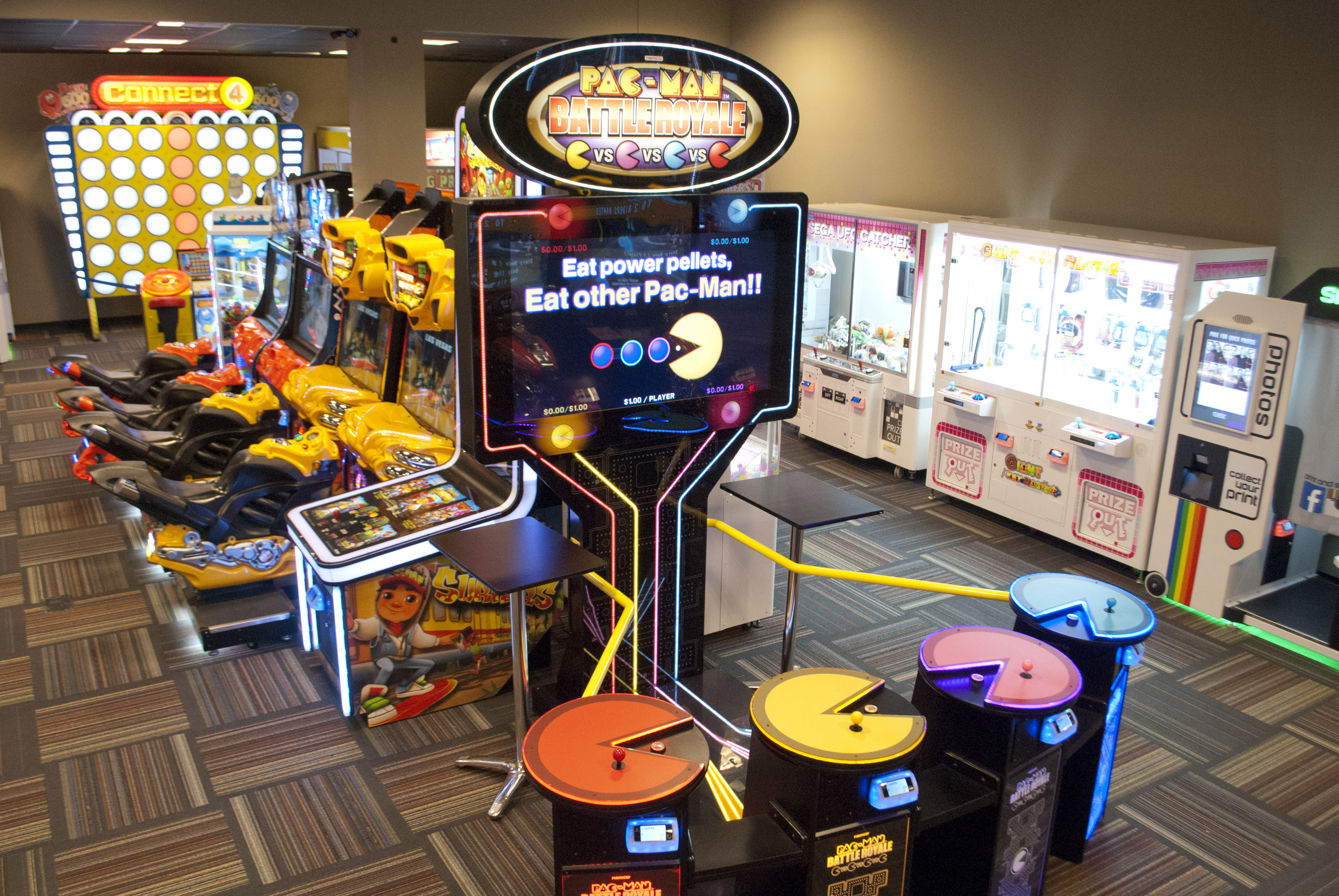 GameTime Fort Myers Mega Arcade