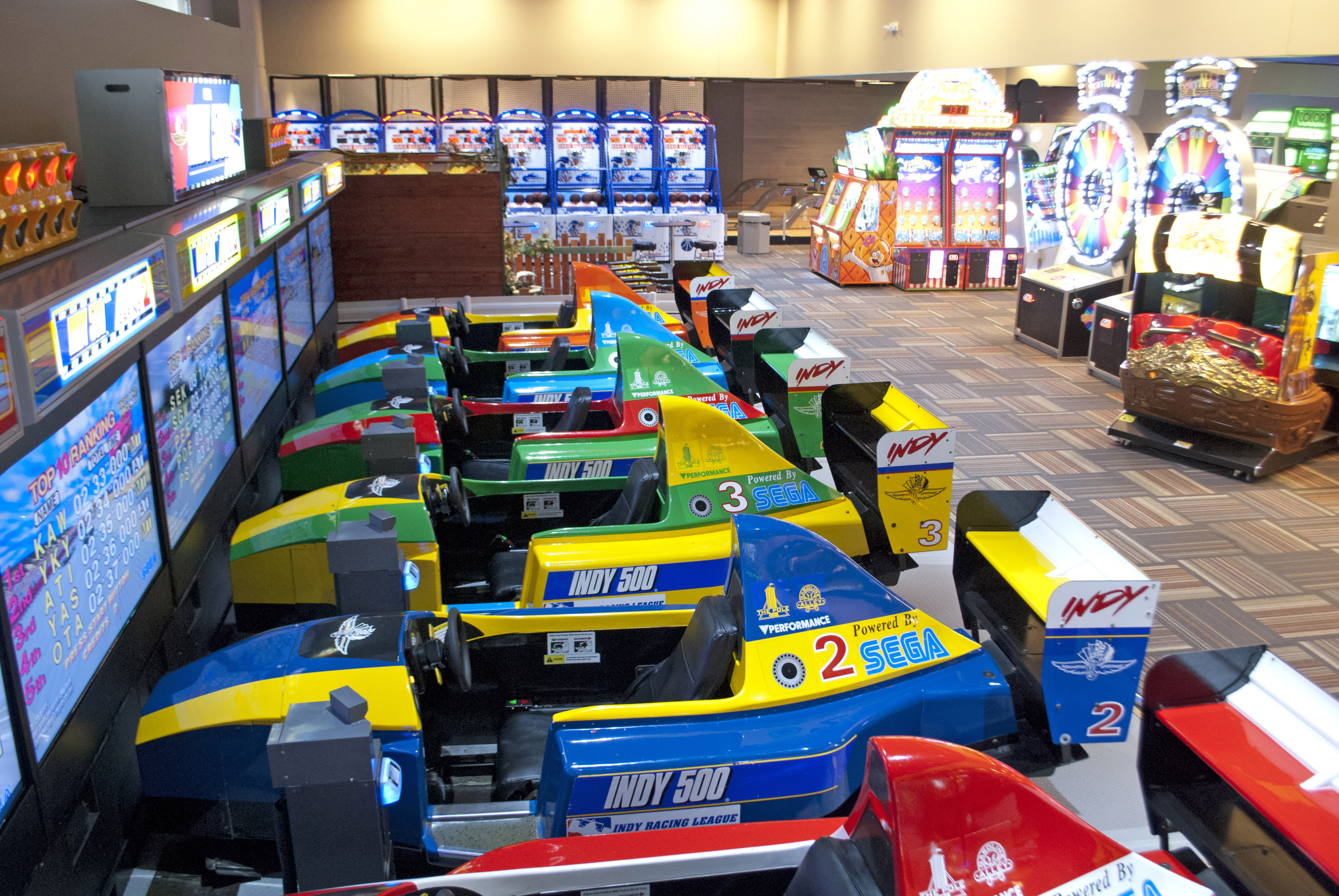 GameTime Fort Myers Mega Arcade