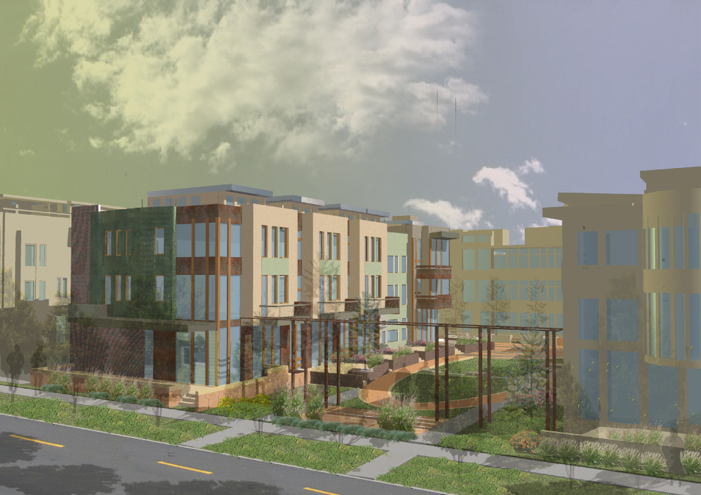 Original Project Rendering Tejon34.  Project Completion 2016