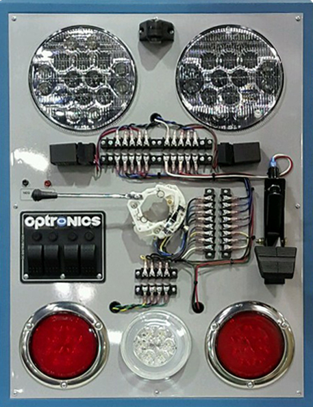 Now, the same TMCSuperTech testing units used by the nation’s top vehicle technicians will be used by Optronics to train a wide variety of industry professionals.