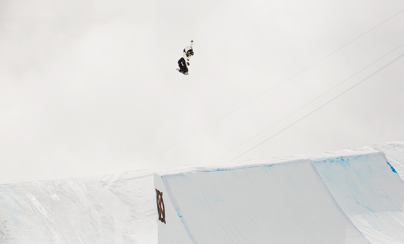 Monster Energy's Jamie Anderson Wins Laax Open Slopestyle