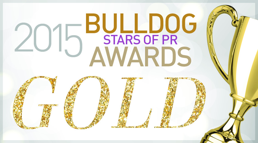 Stars of PR Gold Winners Logo