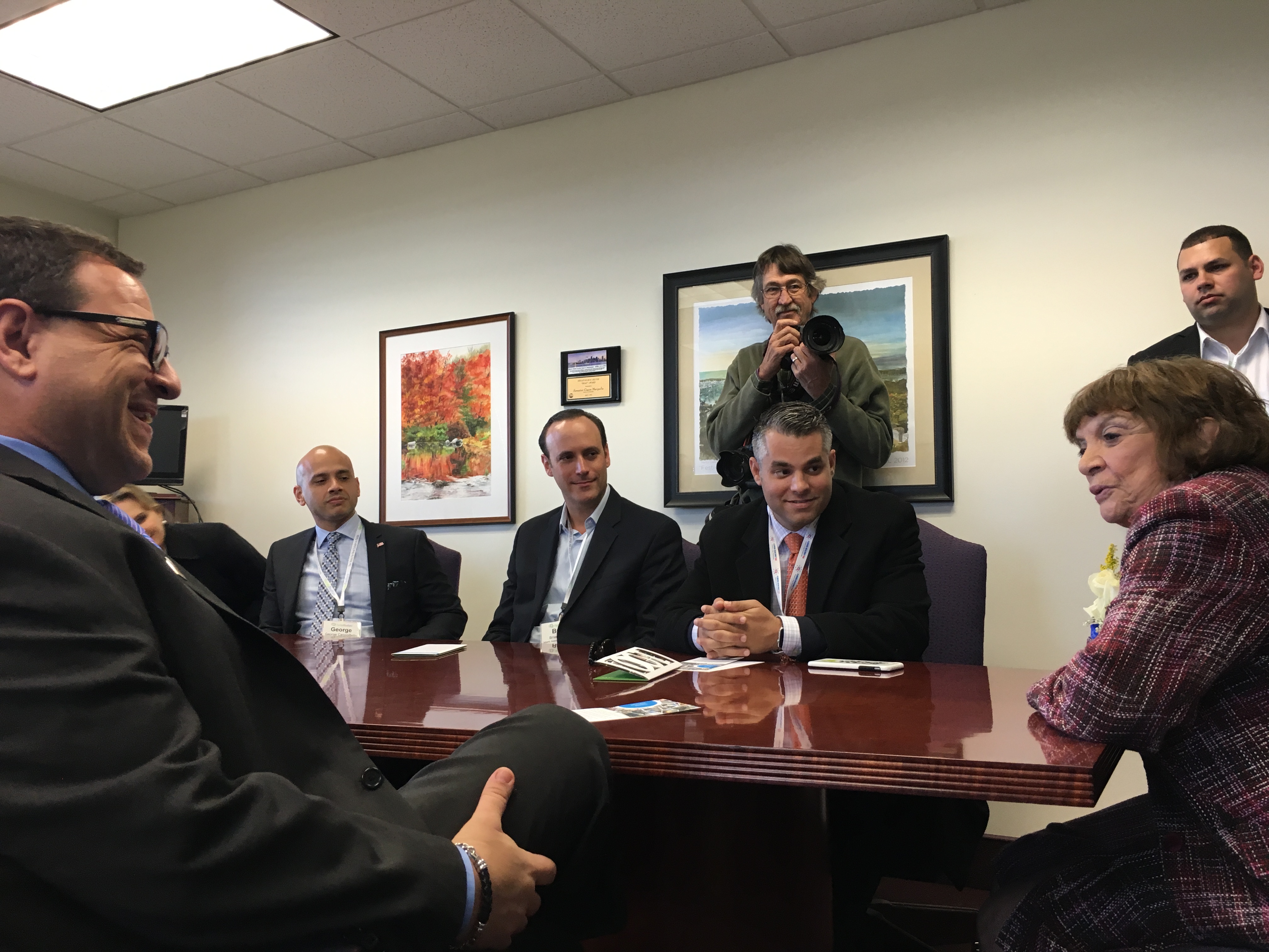 MIAMI meets with Sen. Gwen Margolis in Tallahassee